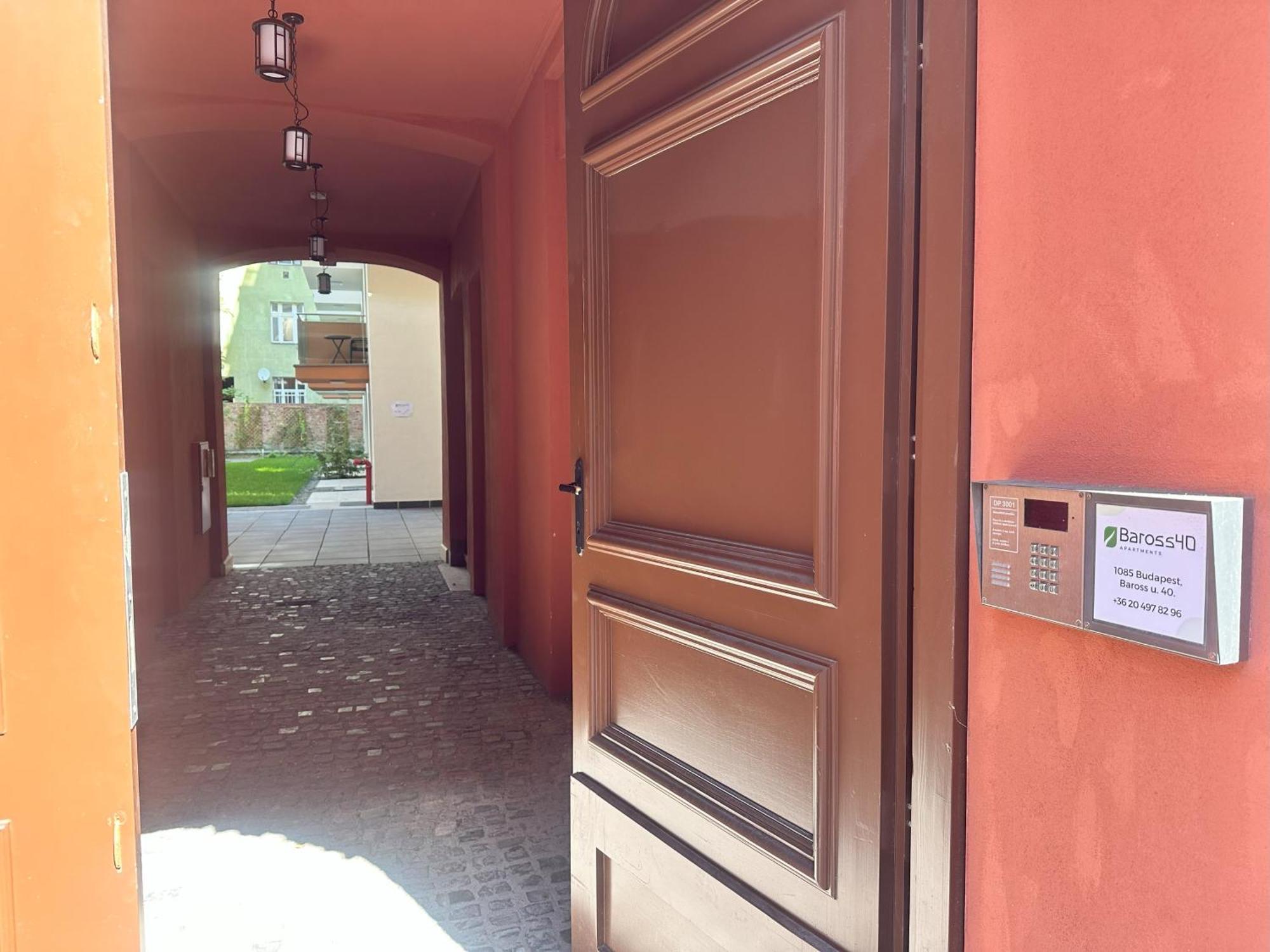 Baross40 Apartments Budapeste Exterior foto