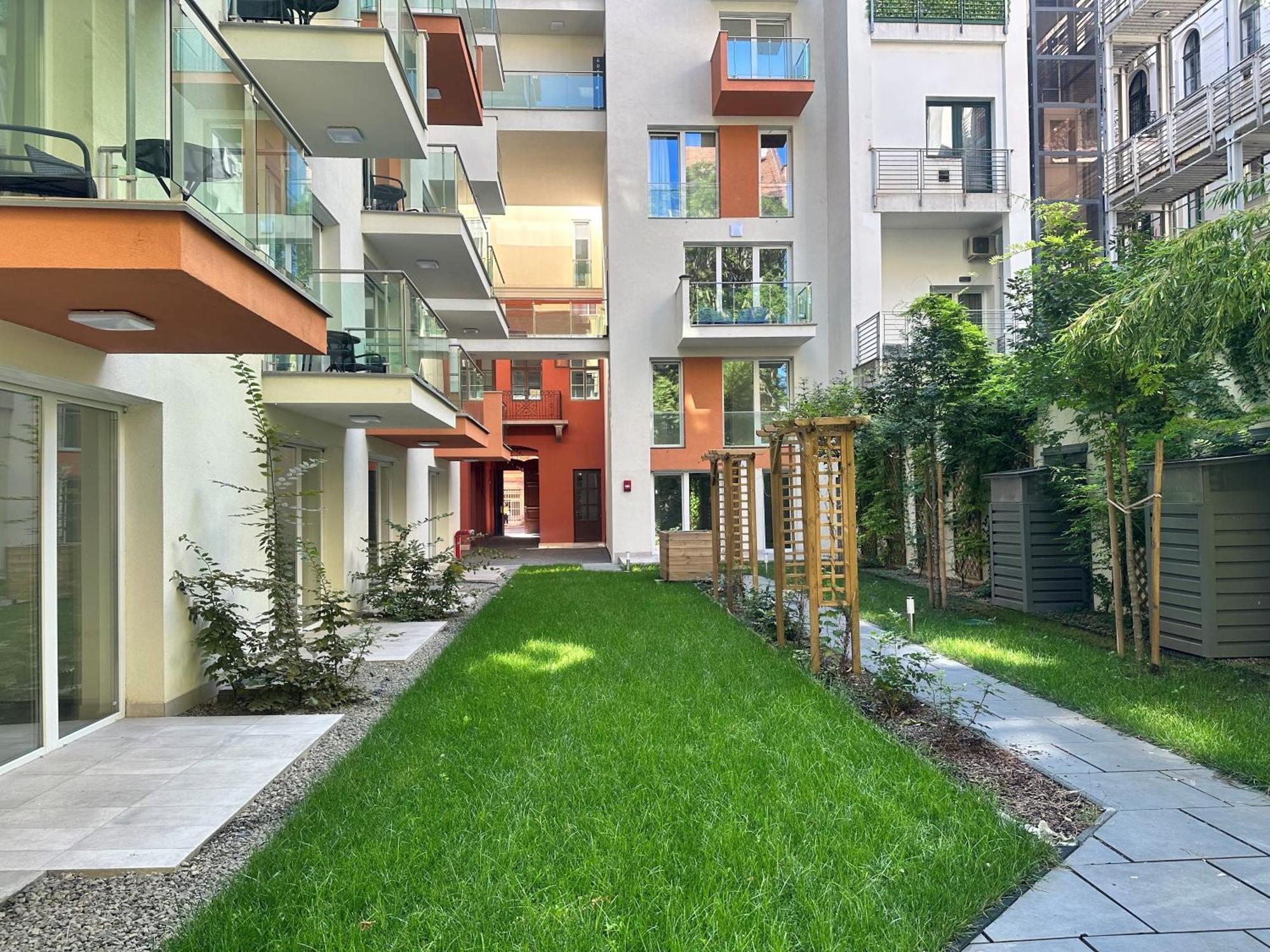 Baross40 Apartments Budapeste Exterior foto